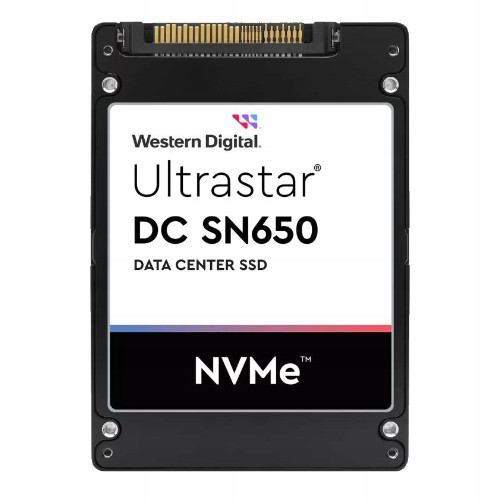 Ssd Wd Ultrastar SN650 15,36TB U.3 0TS2375