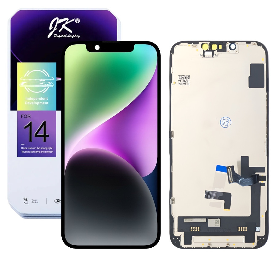 LCD Displej Pro Apple Iphone 14 Jk Incell Vyměnitelný Čip