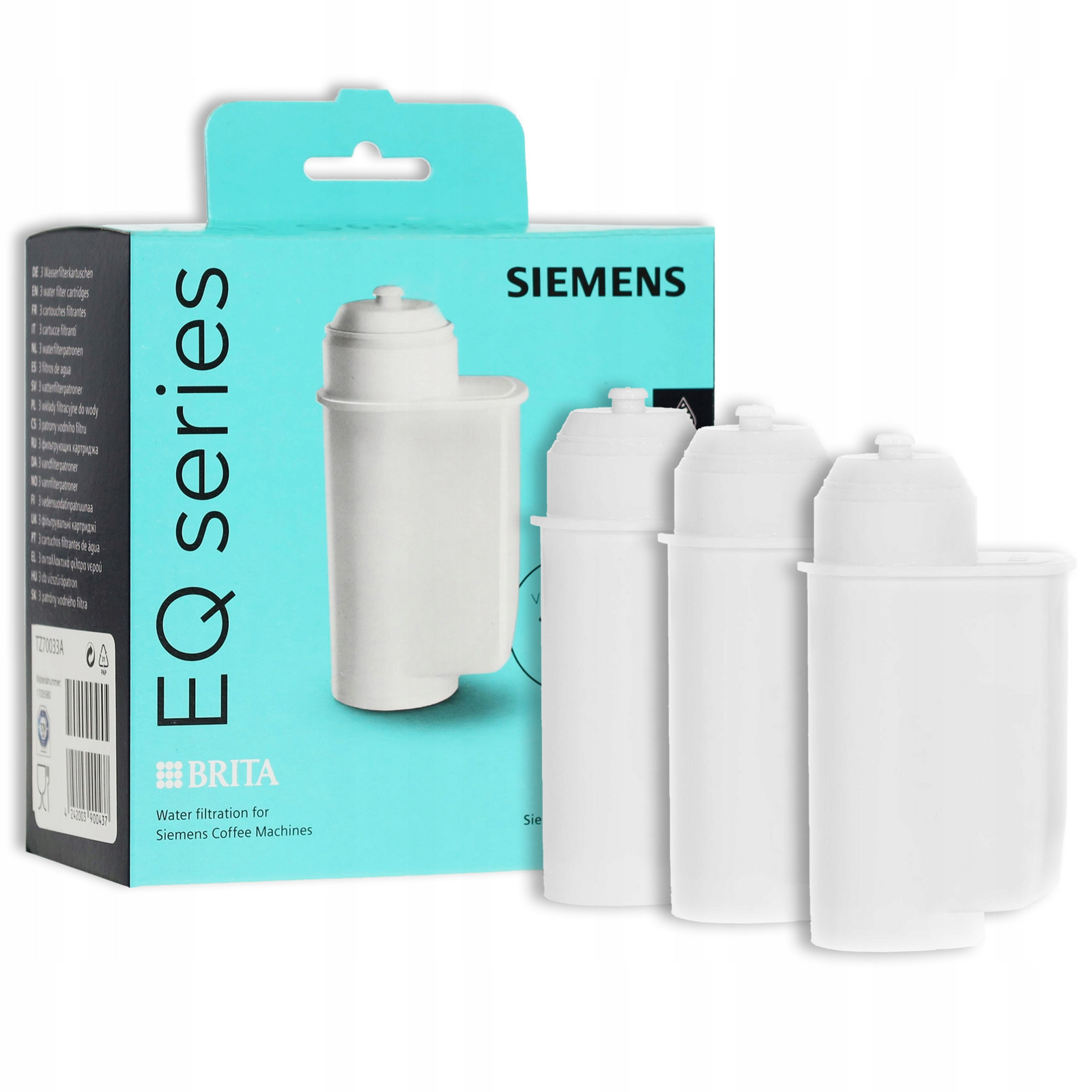 Filtr do kávovaru Siemens x3 Brita TZ70033 Original