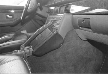 Konzole Kuda na telefon pro Audi 200 V8 od 1988