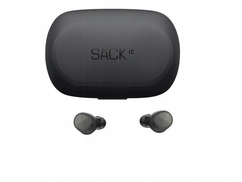 Sluchátka Do Uší Bezdrátová Bluetooth 5.0 SACKit Rock 100 Onyx