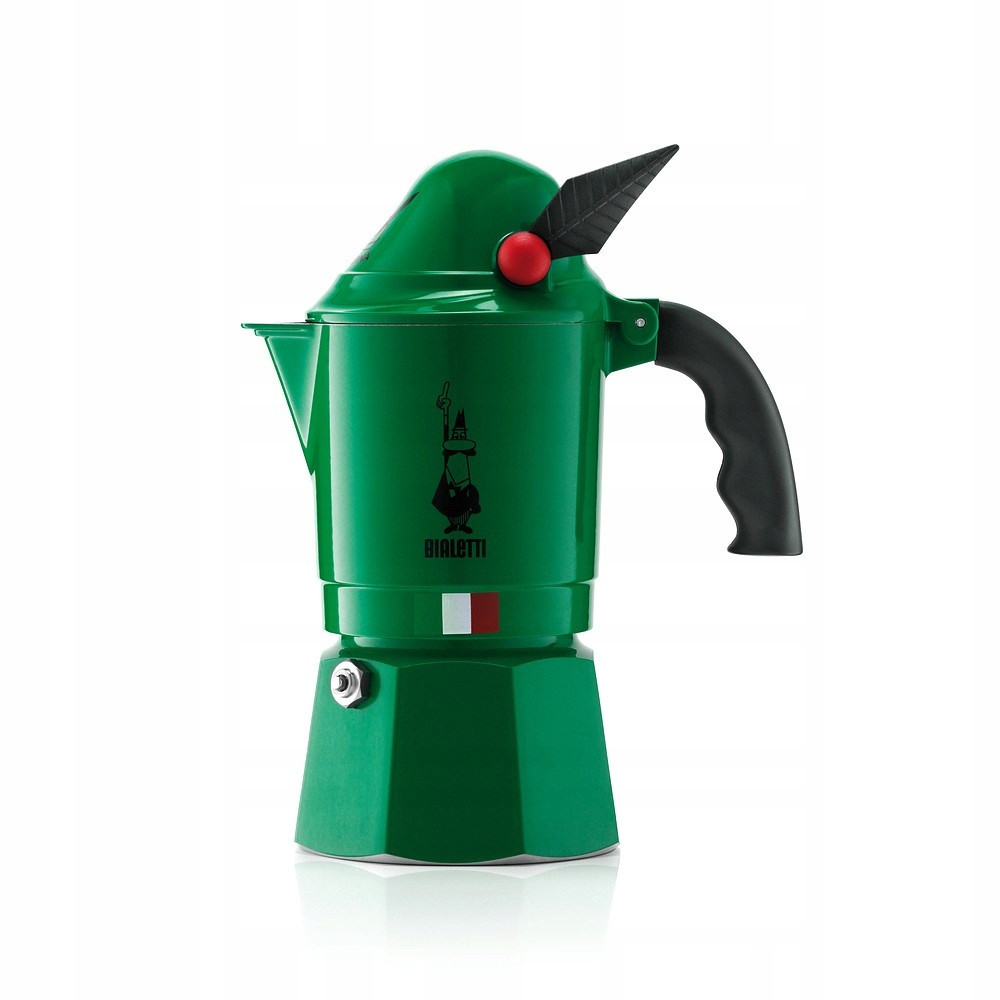 Bialetti Kávovar Alpina Hliníkový Zelený 3tz