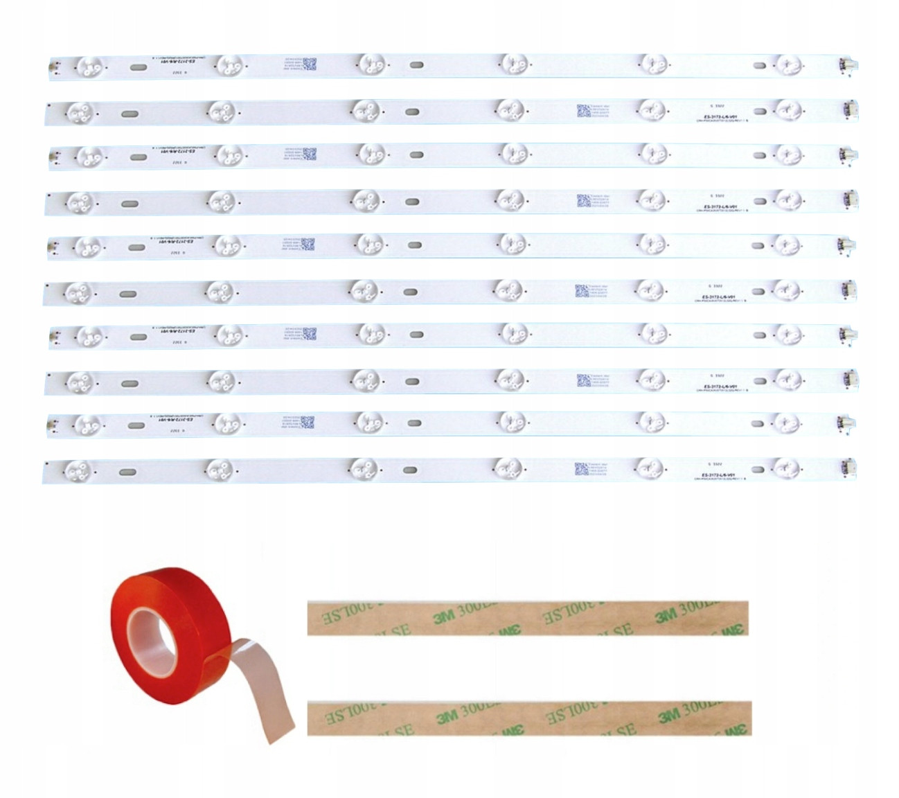 Led lišty Sharp LC-50CFG6002E LC-50CFG6001E 50/148Z-GB-5B2-FGBKUPOW-EU