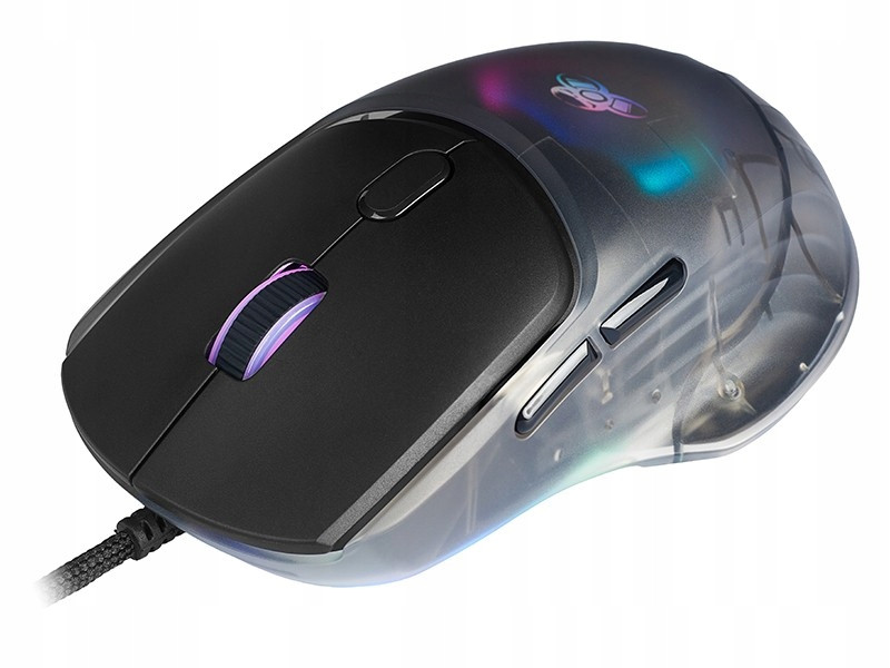 Myš Gamezone Neon Rgb 1200DPI Usb