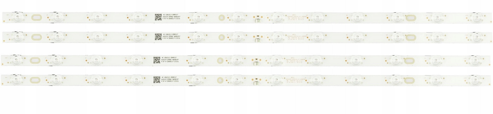 Led Pásky 4C-LB6512-ZM05J GIC65LB105_3030F2.1D_V0.7