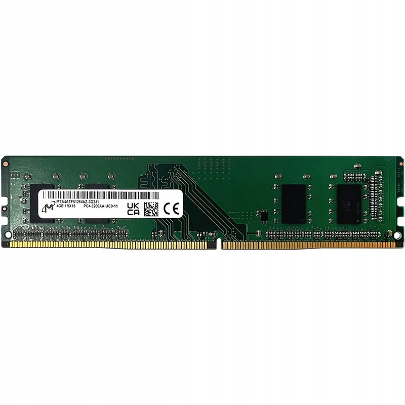 Micron paměť Ram 4GB DDR4 3200Mhz PC4-25600 1.2v