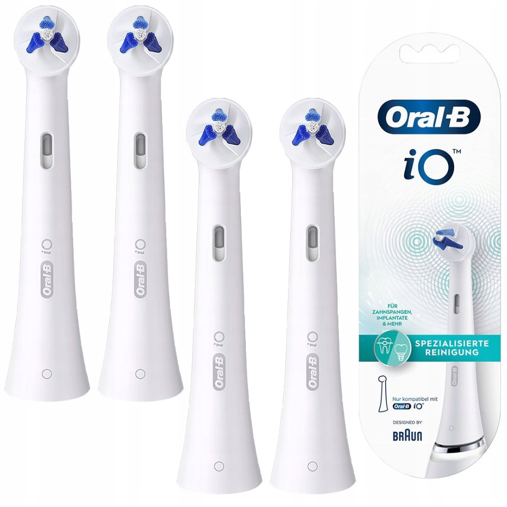 Nástavec na elektrický zubní kartáček Oral-B iO Specialized Clean (4ks)