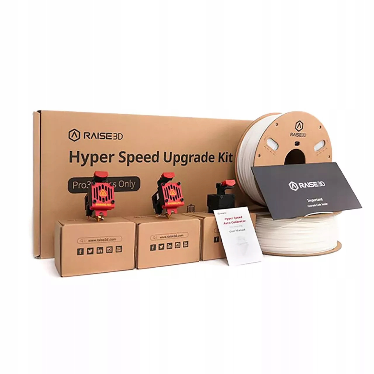 Raise3D Hyper Speed Upgrade Kit Pro3 Series