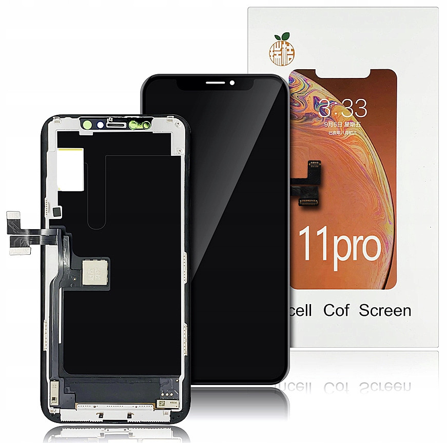 LCD displej displeje pro Apple iPhone 11 Pro Tft Incell