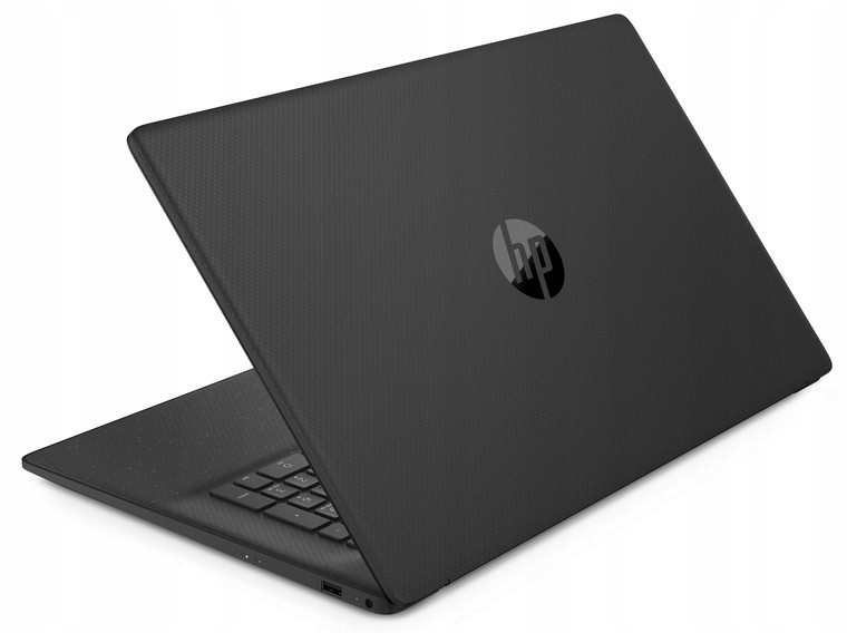 Notebook Hp 17 Intel N5030 8GB Ssd 256GB Intel Uhd FullHD Win 11 Černý