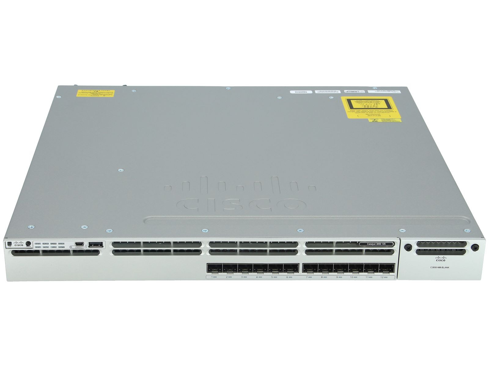 Switch Cisco WS-C3850-12S-S Přepínač Síťový