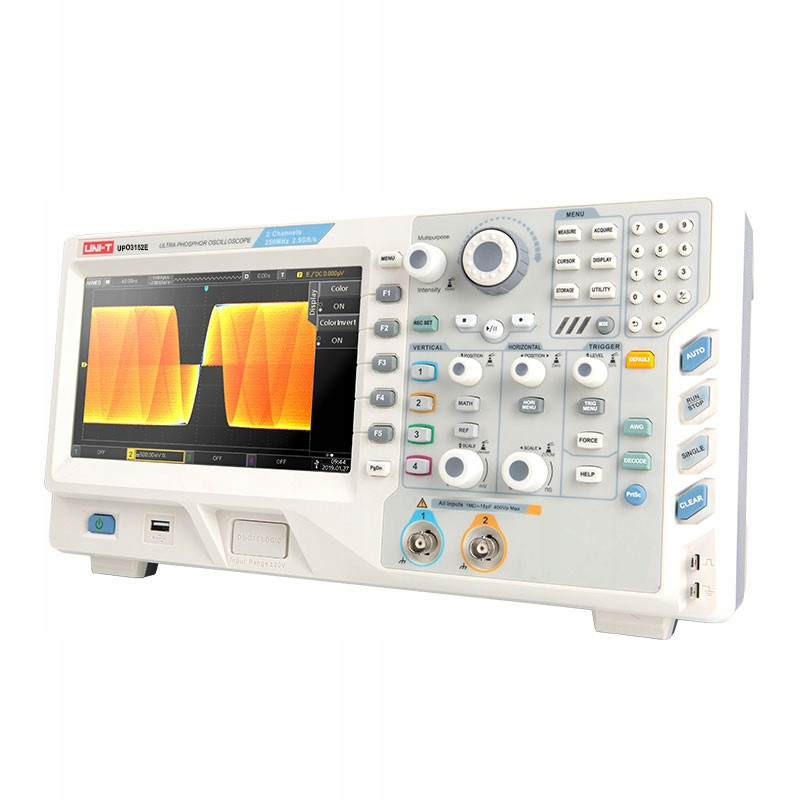 UPO3152E osciloskop 2 x 150MHz Ultra Phosphor