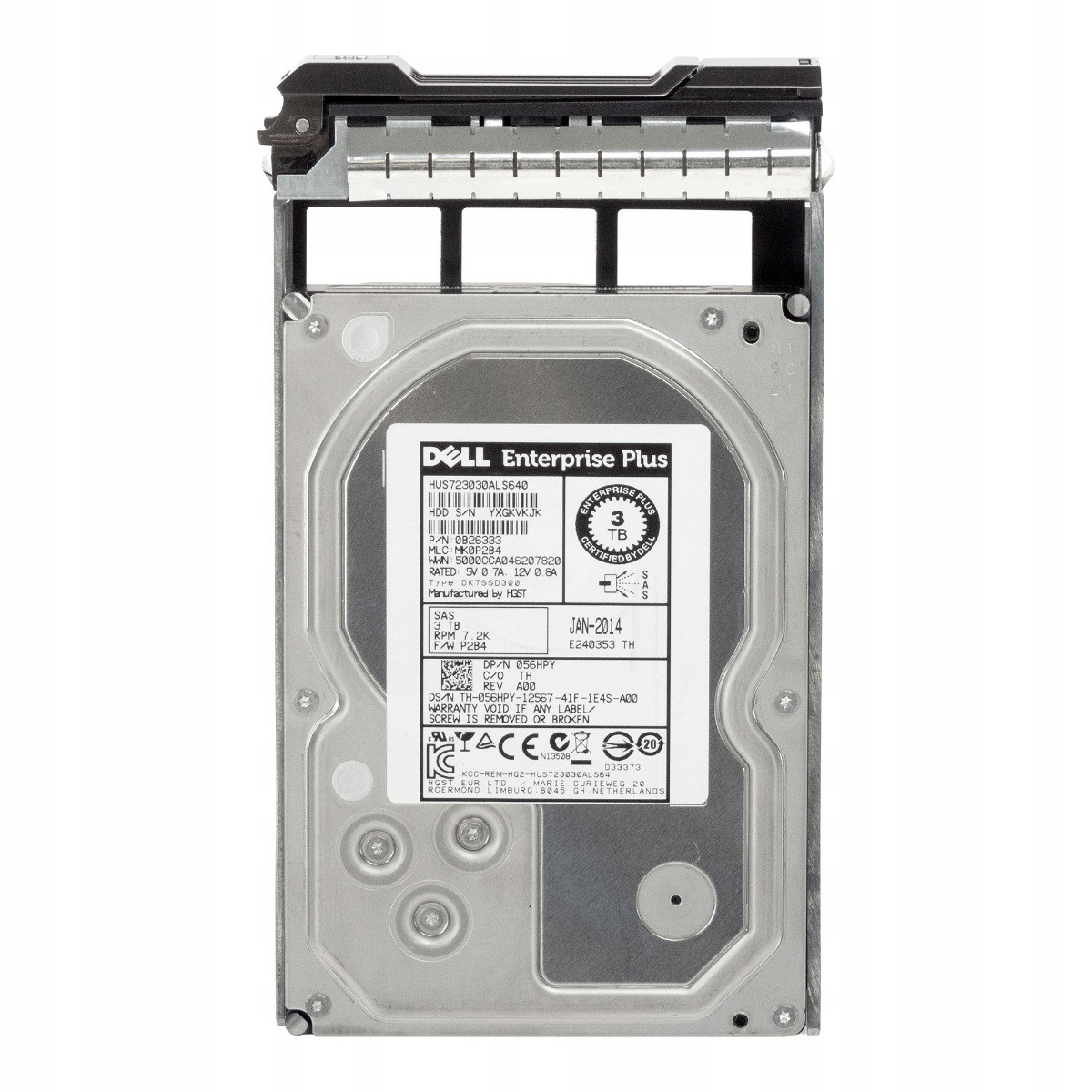 Dell 056HPY 3TB SAS-2 7.2K 64MB 3.5'' HUS723030ALS640