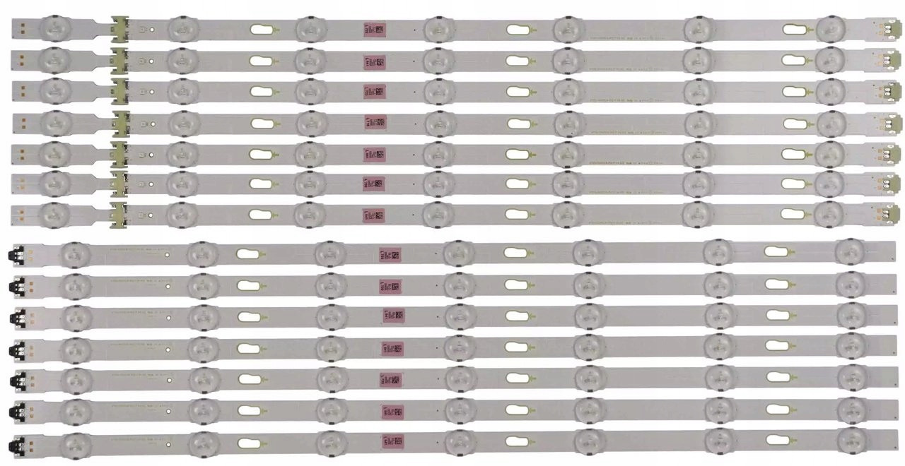 Led lišty Samsung UE58MU6192 UE58MU6192 UE58MU6120 UE58MU6100