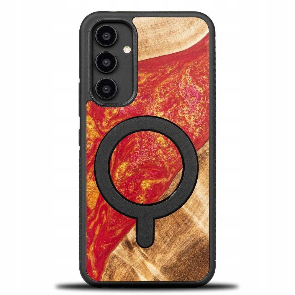 Pouzdro Bewood pro Magsafe Paris Ze Dřeva A Pryskyřice Na Samsung Galaxy A54 5G