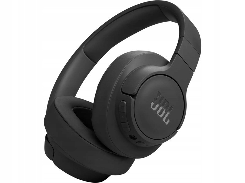 Sluchátka Přes Uši Jbl Tune 770NC 70H Bluetooth Anc Černý Mikrofon Běh