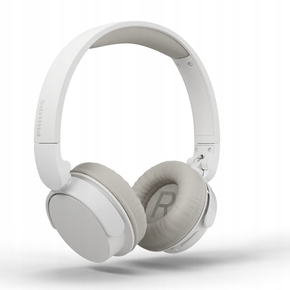 Philips Bezdrátová sluchátka přes uši TAH3209WT 2024r. bílá barva