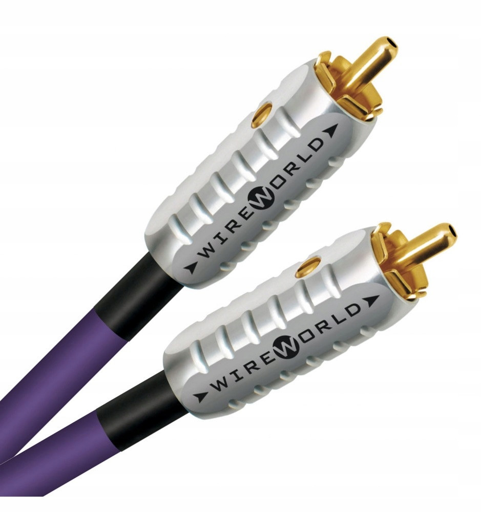 WireWorld Ultraviolet 8 vynikající 0,5m coaxial koaxiální digitální Rca