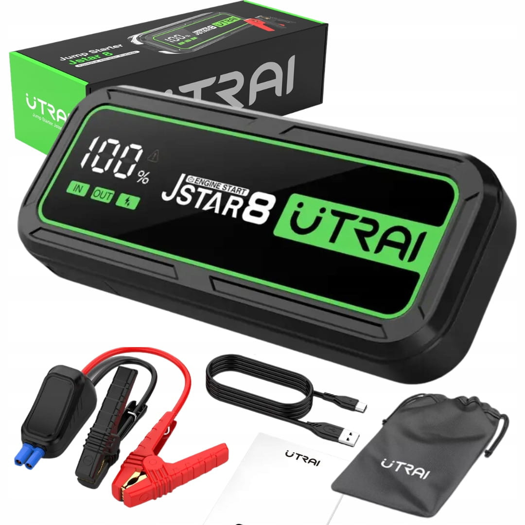 Startovací Zařízení Do Auta Utrai Jstar 8 3000A Booster Jump Starter