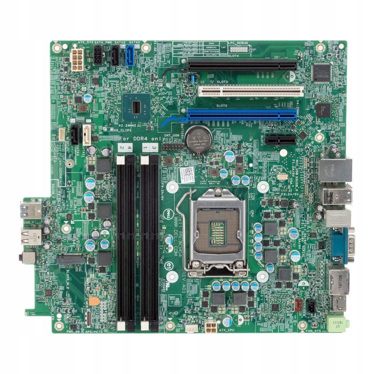 Dell 0JCTF8 LGA1151 4x DDR4 3x PCIe 1x Pci Optiplex 7040 Desktop