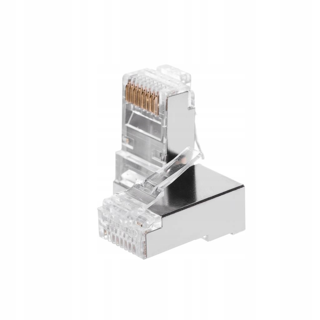 RJ45 Ftp Stp konektor kat. 6, lanko, Netrack (100 ks)