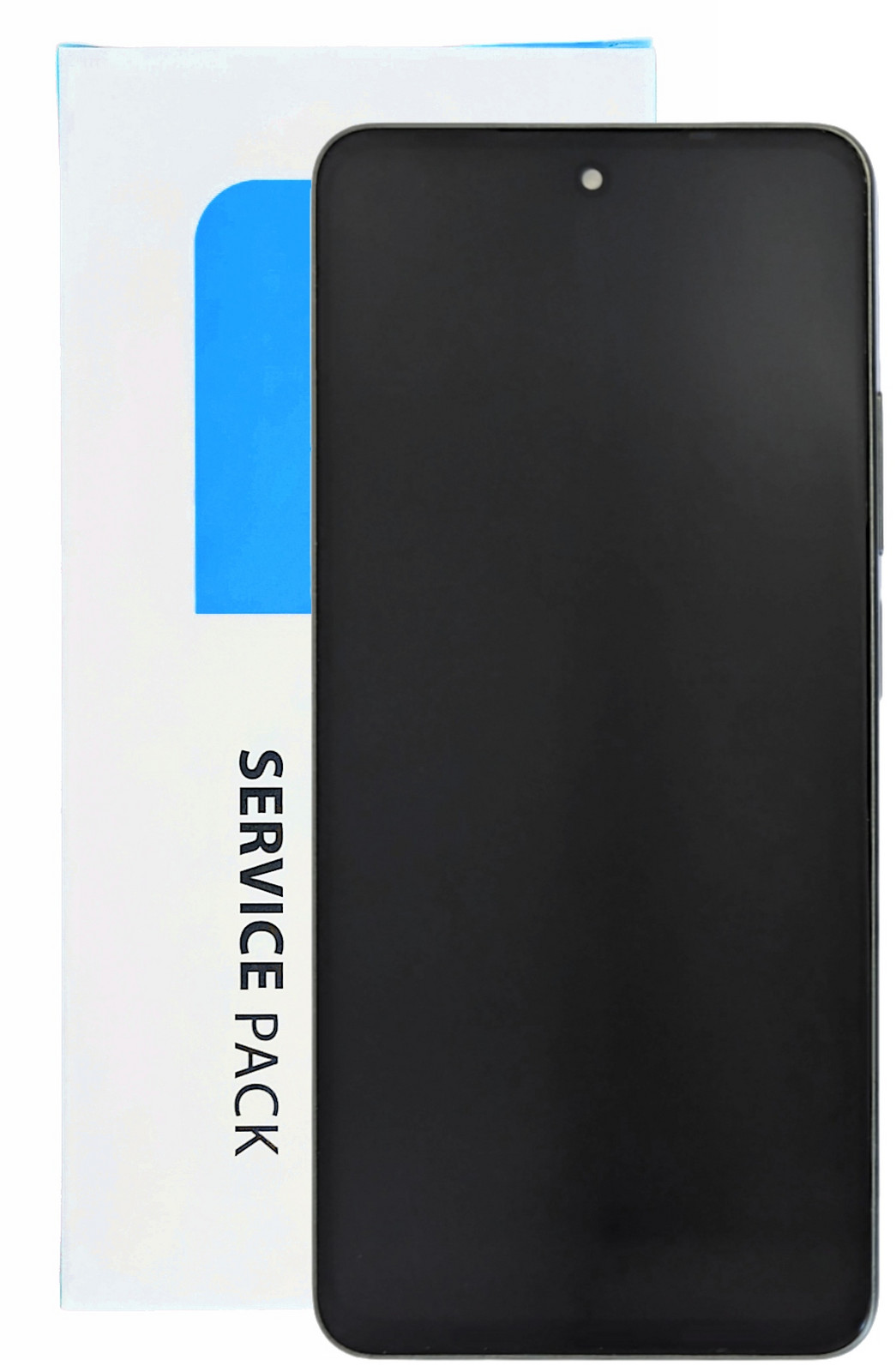 Originál LCD Displej Pro Realme C67 4G Rámeček Černý RMX3890