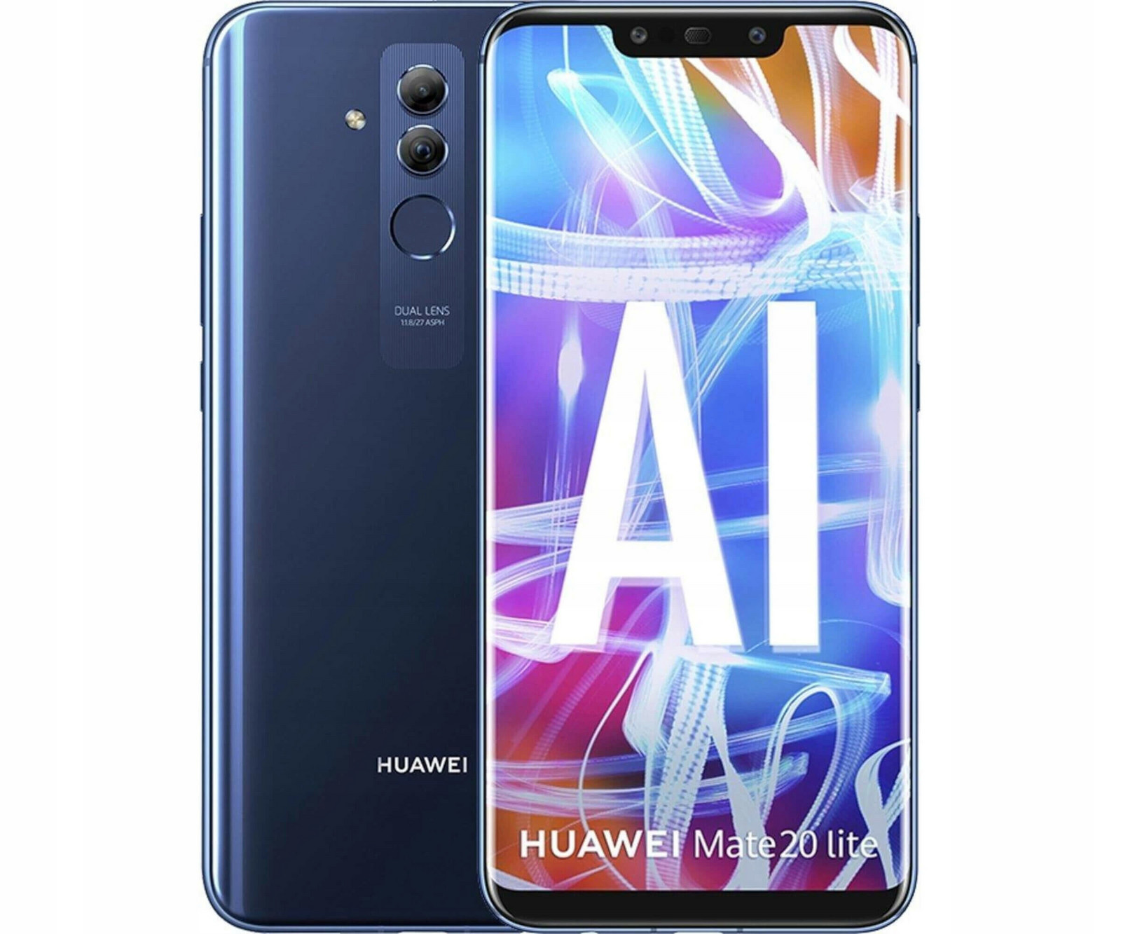 Huawei Mate 20 lite 4/64GB modrý