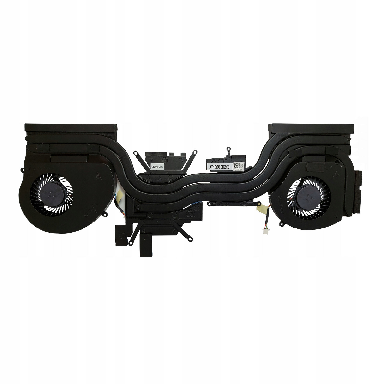 Alienware 17 R4 Ventilátor Cpu Gpu Chladič