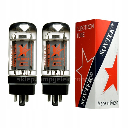 Elektronová lampa 6L6WXT+ Sovtek 2 ks vybraný pár