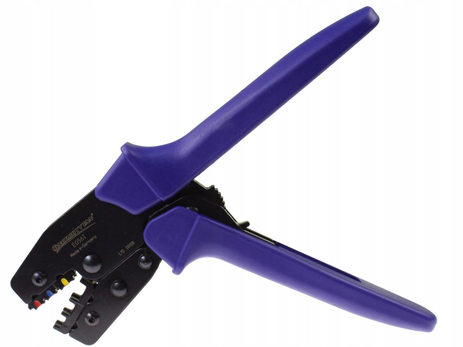 Svěrák na izolované koncovky 0,5-6 mm² Energotytan Made In Germany