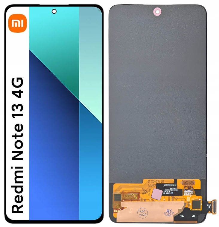 LCD Displej Pro Xiaomi Redmi Note 13 4G Oled