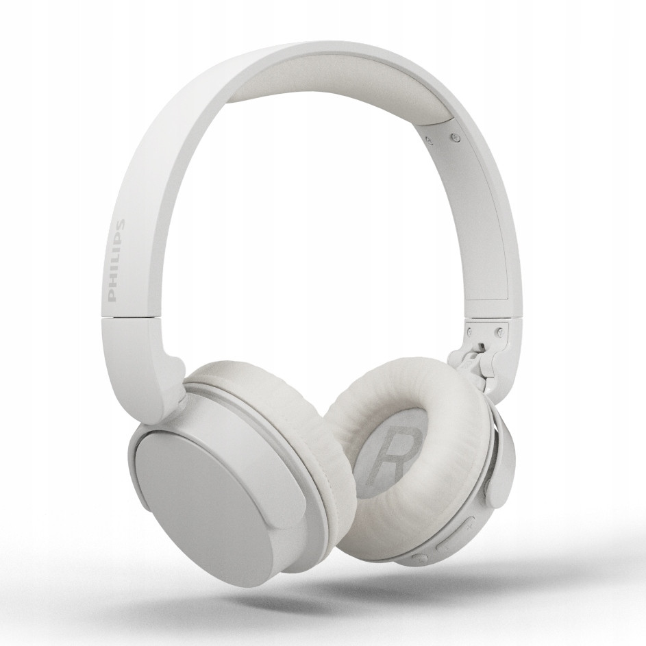 Philips Bezdrátová sluchátka přes uši TAH4209WT 2024r. bílá barva