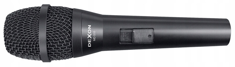 dynamický mikrofon Dexon MD 510