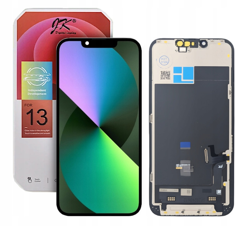 LCD Displej Pro Apple Iphone 13 Jk Incell Vyměnitelný Čip
