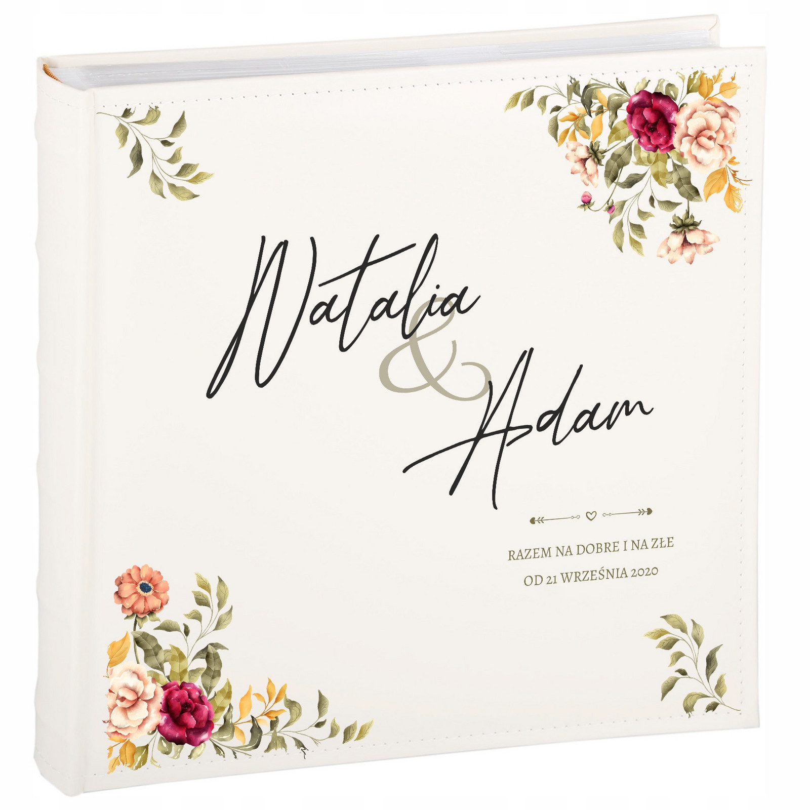 Fotoalbum Svatba 600 fotografií Potisk Vaše foto