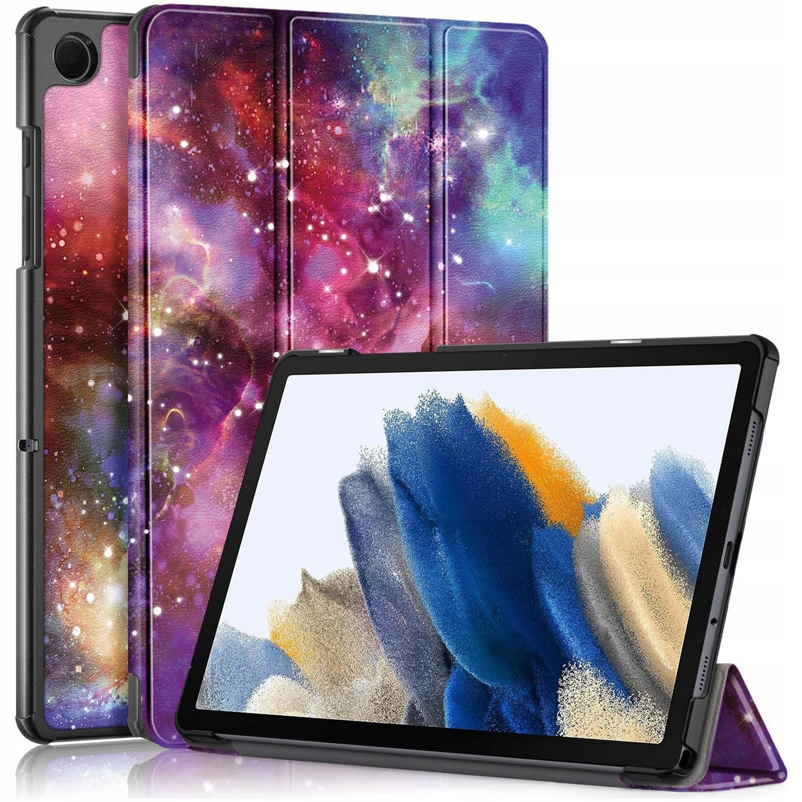 Pouzdro pro Samsung Galaxy Tab A9+ Plus 2023 11 (X210/X215/X216) case Sklo