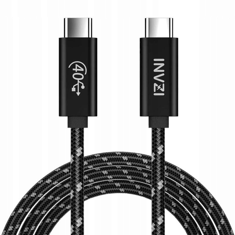 Invzi Rychlý Odolný Kabel Nabíjecí Usb Typ C Pro Usb 4.0 240W 2m