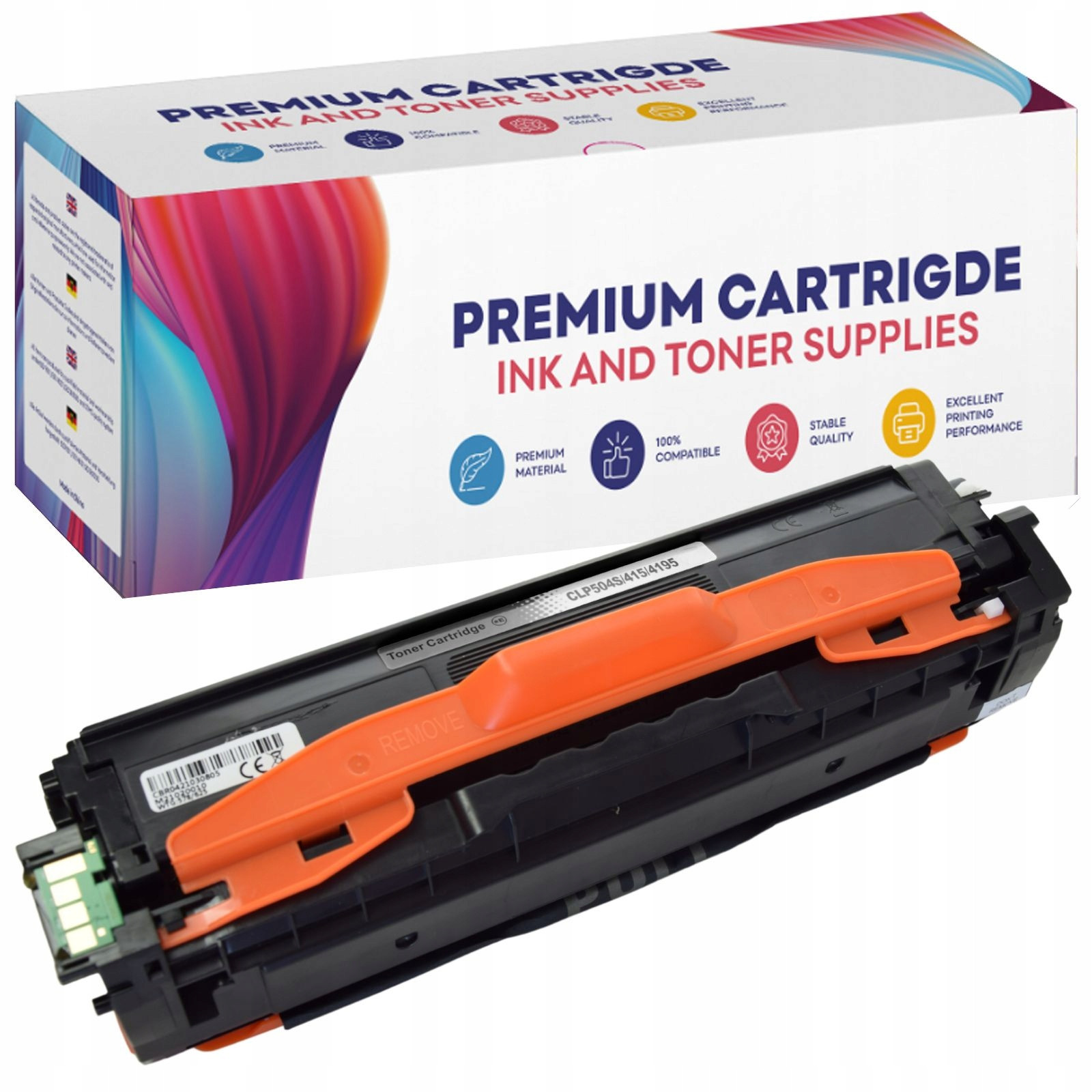 Toner pro Samsung CLT-K504S C1810W Premium Line XL