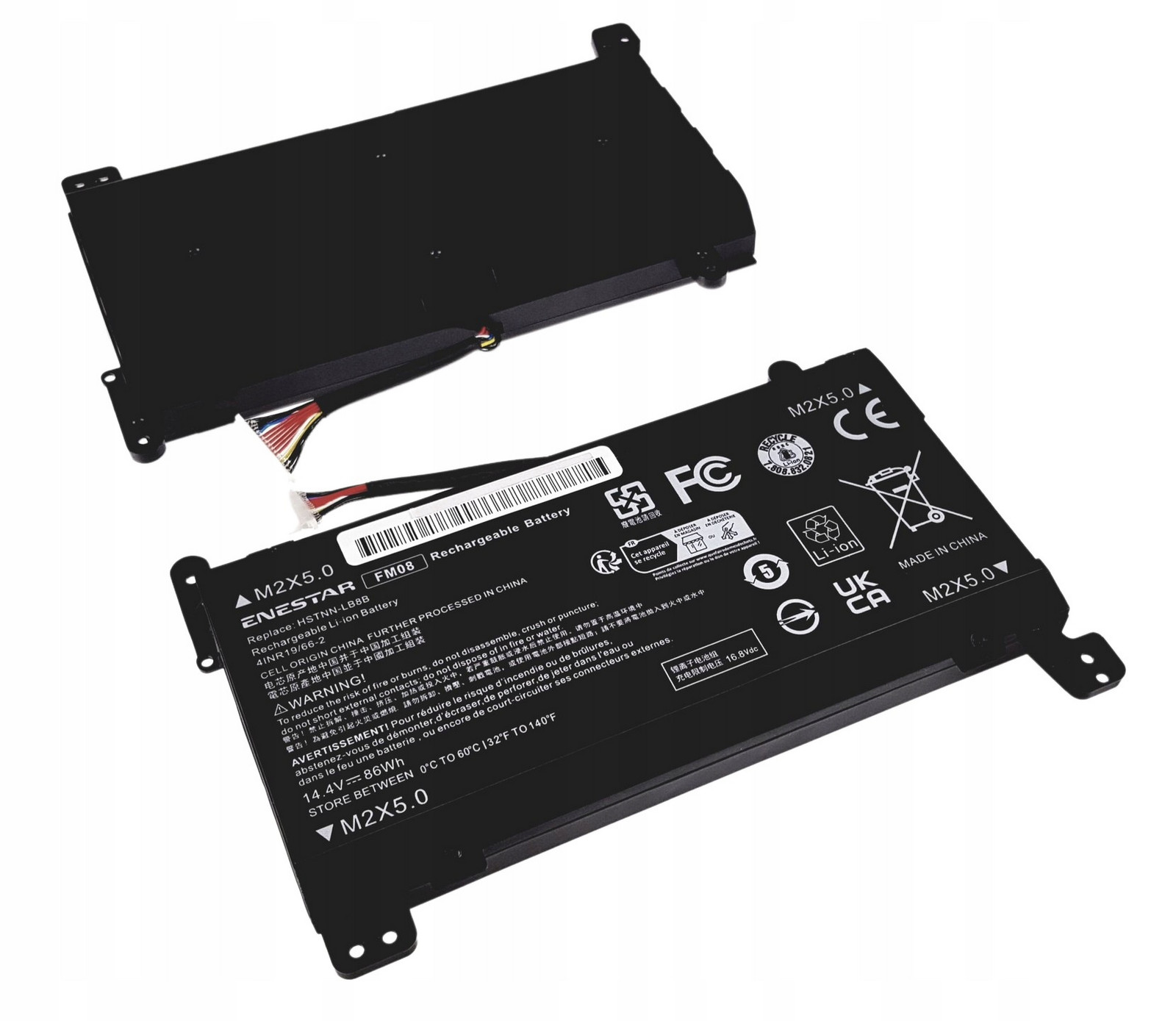 Baterie pro Hp FM08 Hq-tre Omen 17-AN 17-AN029NG 17-AN032NG TPN-Q195 Enestar