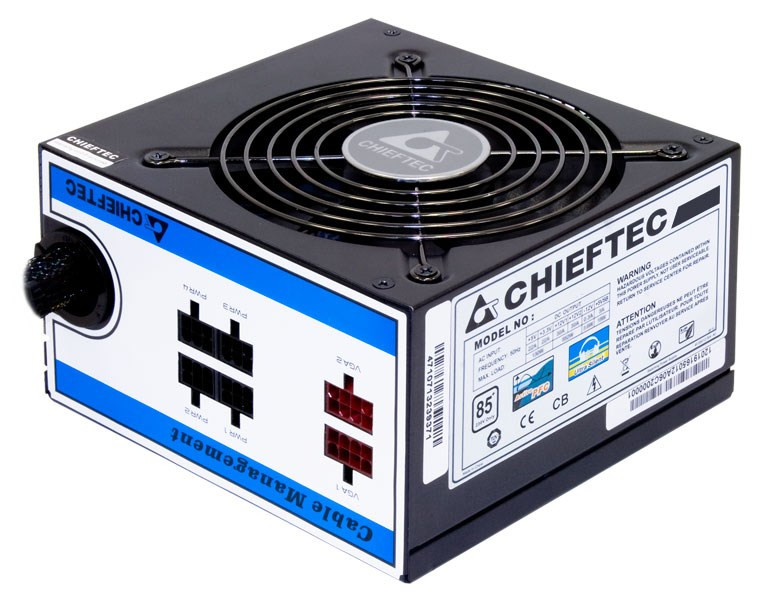 Napájecí zdroj Chieftec A-80 CTG-550C (501-600W)