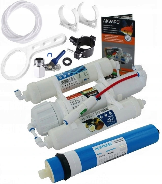 Vodní Filtr RO3 Akvarijní Osmóza 75 Gpd Komplet