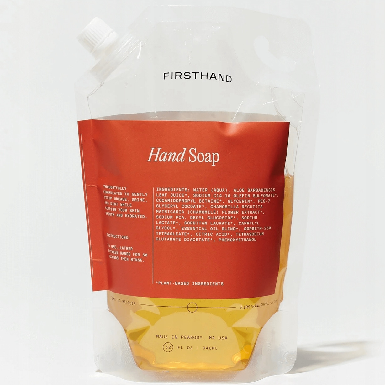 Firsthand Hand Soap tekuté mýdlo 946 ml