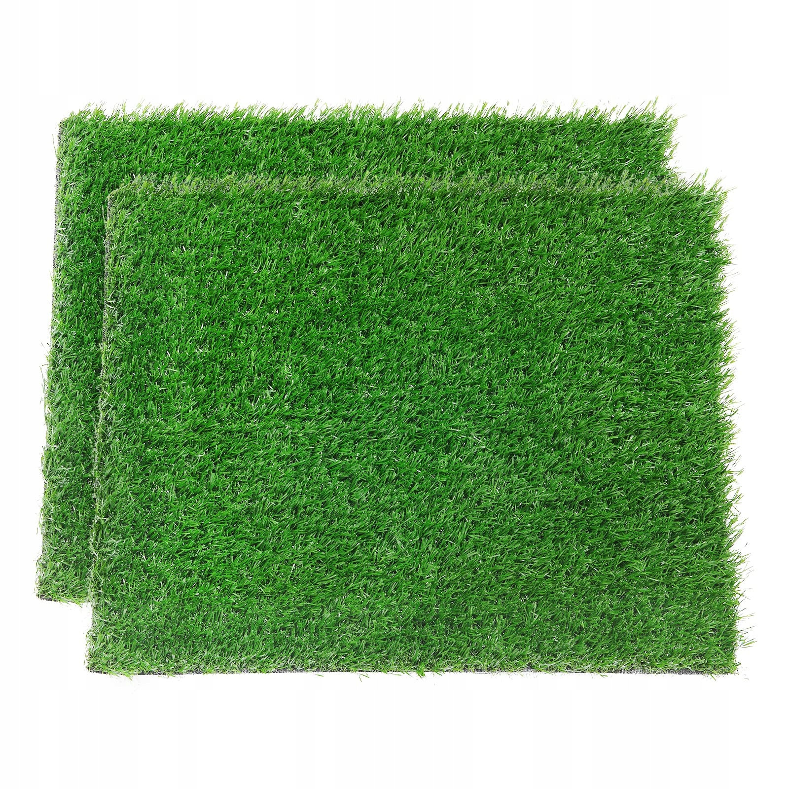 Kunstrasen Sada 2 kusů Podložka Toaleta pro psy Balkon