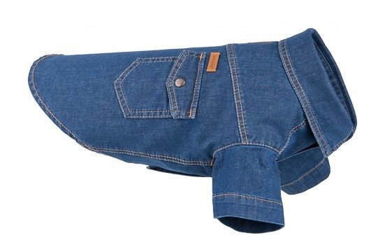 Amiplay Košile Denim 25CM Granátová