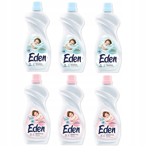 Hypoalergenní oplachový koncentrát Eden 6x 1,8l