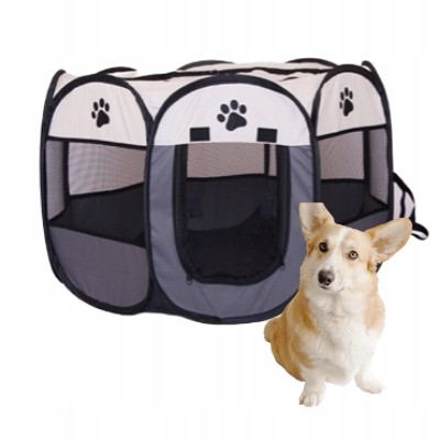 Pro Psa Kotec Klec Pelíšek Skládací XL