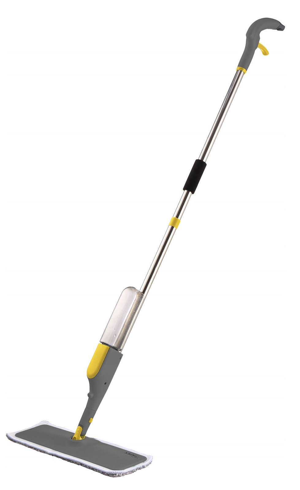 Mop Plochý 40CM Ostřikovač Nádoba Rotační Kapalina Apex Vlásky Výkonný