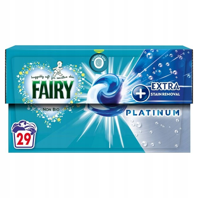 Fairy Non Bio Platinum Odstraňování skvrn 29