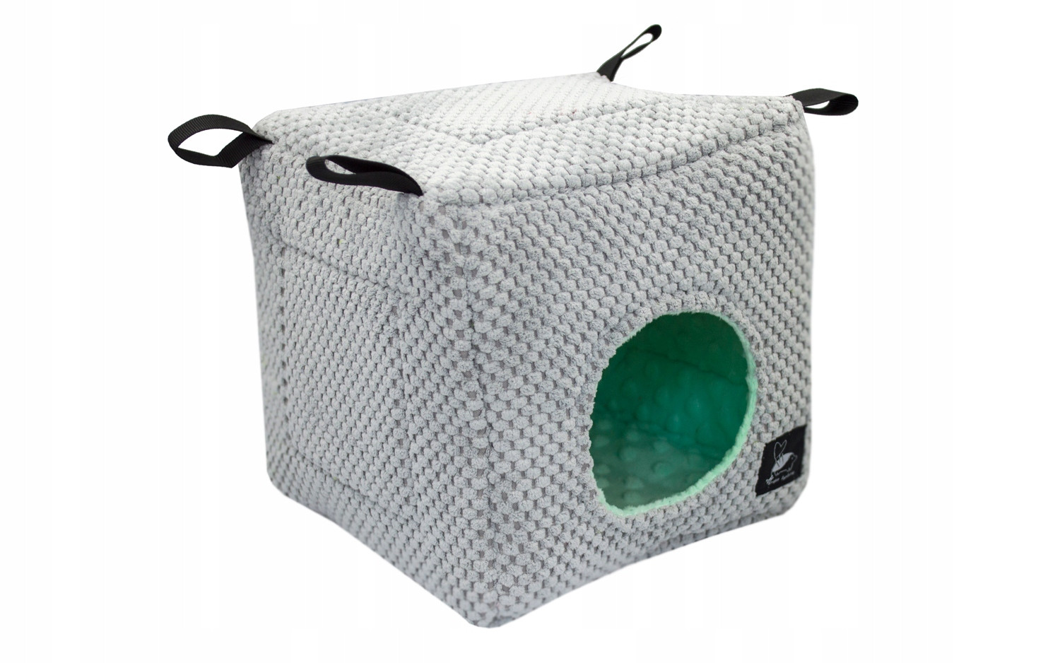 Kraina Tuptusia domeček kostka pro činčily potkanů kasiček prasátek