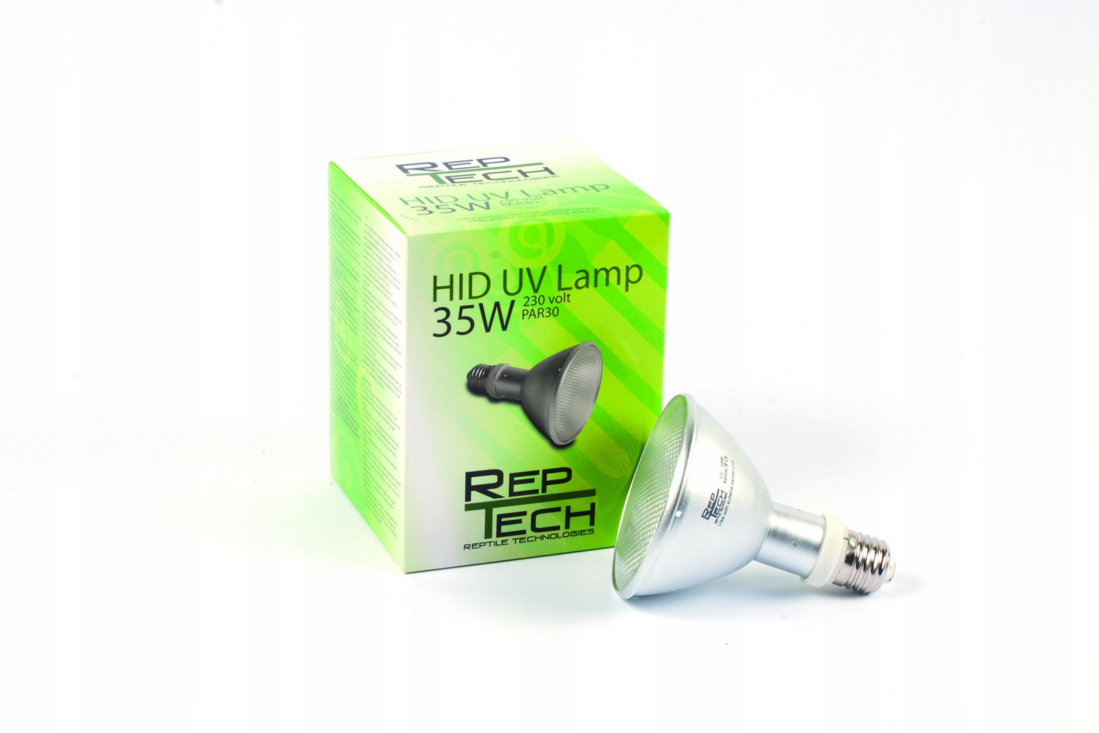 Reptech Hid Metahalogen 35W Uvb topná žárovka